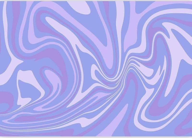 Carta da parati - Purple Composition - Abstract Background in Violet-Purple-Lavender Hues in Carta da parati Collezione Casa - Trebisacce, commercioVirtuoso.it