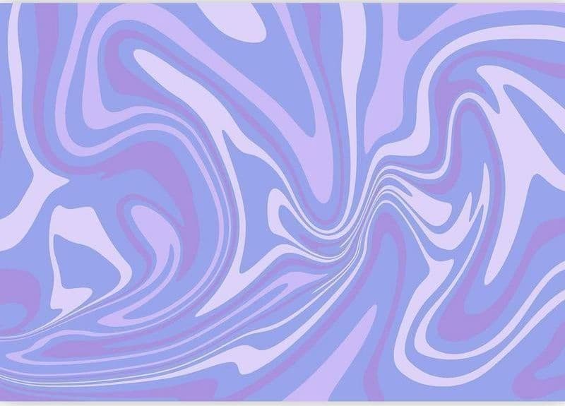 Carta da parati - Purple Composition - Abstract Background in Violet-Purple-Lavender Hues in Carta da parati Collezione Casa - Trebisacce, commercioVirtuoso.it