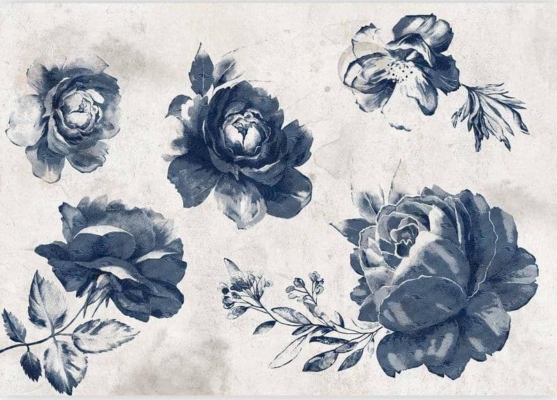 Carta da parati - Garden of Memories - Second Variant in Carta da parati Collezione Casa - Trebisacce, commercioVirtuoso.it