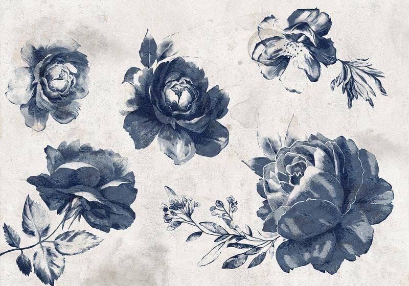 Carta da parati - Garden of Memories - Second Variant in Carta da parati Collezione Casa - Trebisacce, commercioVirtuoso.it
