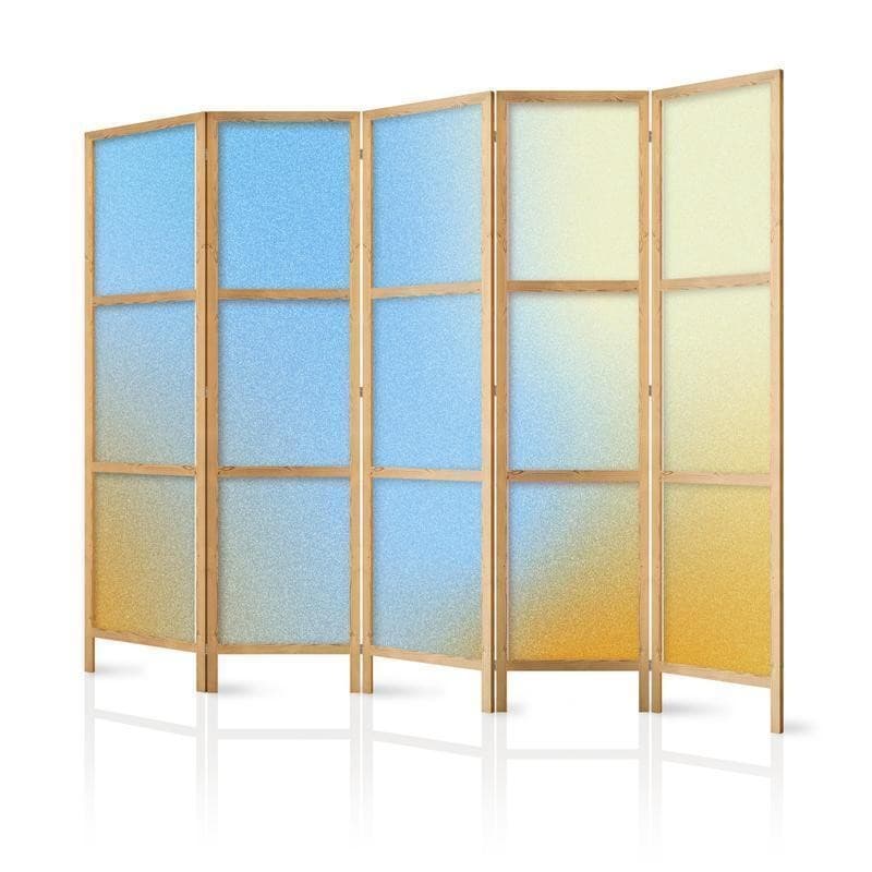 Paravento giapponese - Energetic Gradient - Gradient Composition in Vibrant Colors in Paraventi Collezione Casa - Trebisacce, commercioVirtuoso.it
