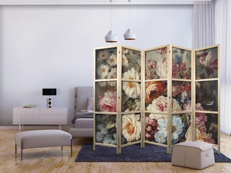 Paravento giapponese Profumo della natura 5 ante in Paraventi Collezione Casa - Trebisacce, commercioVirtuoso.it