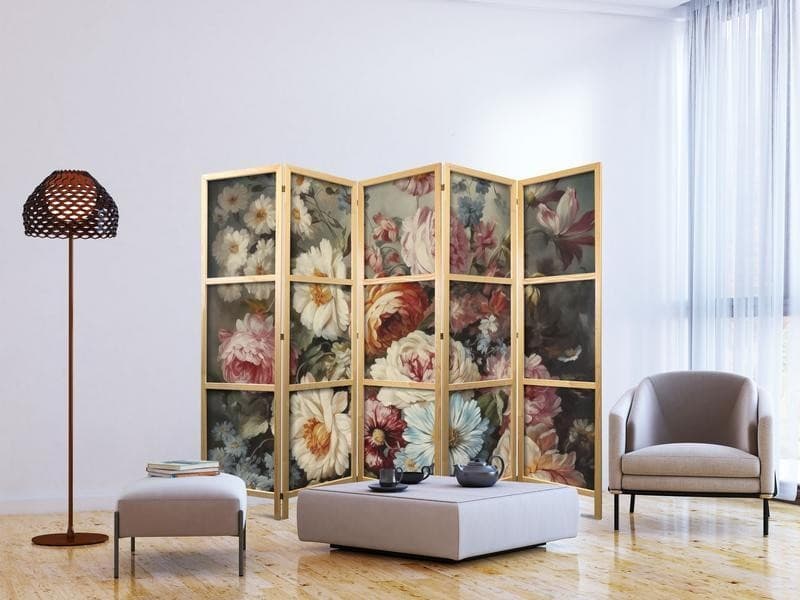 Paravento giapponese Profumo della natura 5 ante in Paraventi Collezione Casa - Trebisacce, commercioVirtuoso.it