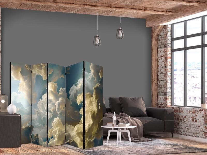 Paravento - Sun and Shadows: A Theatrical Nature Display High Above the Earth in Paraventi Collezione Casa - Trebisacce, commercioVirtuoso.it