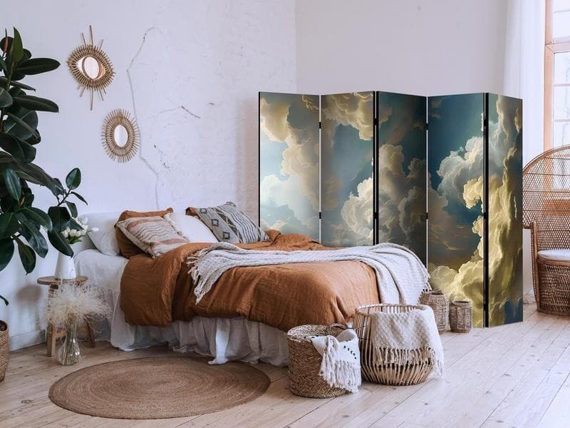 Paravento - Sun and Shadows: A Theatrical Nature Display High Above the Earth in Paraventi Collezione Casa - Trebisacce, commercioVirtuoso.it