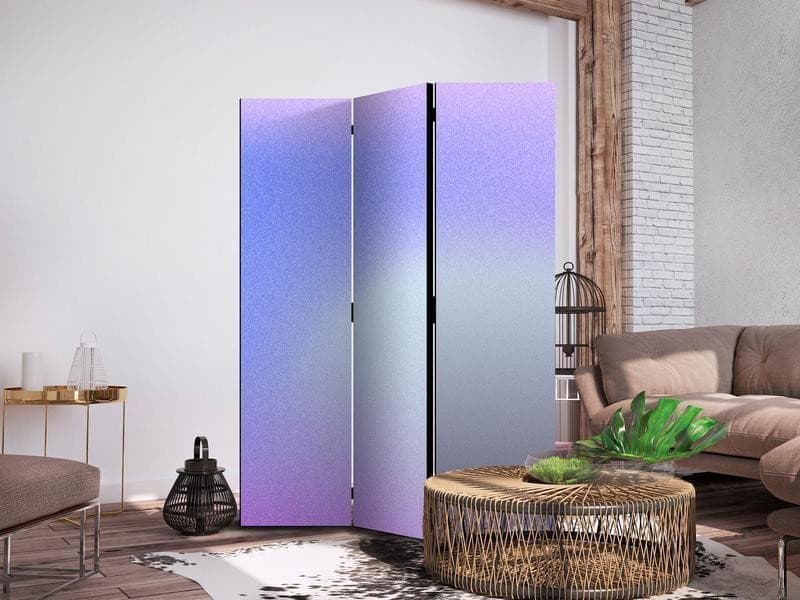 Paravento - Heather Mist - Delicate Gradient Comprising Various Shades of Violet in Paraventi Collezione Casa - Trebisacce, commercioVirtuoso.it
