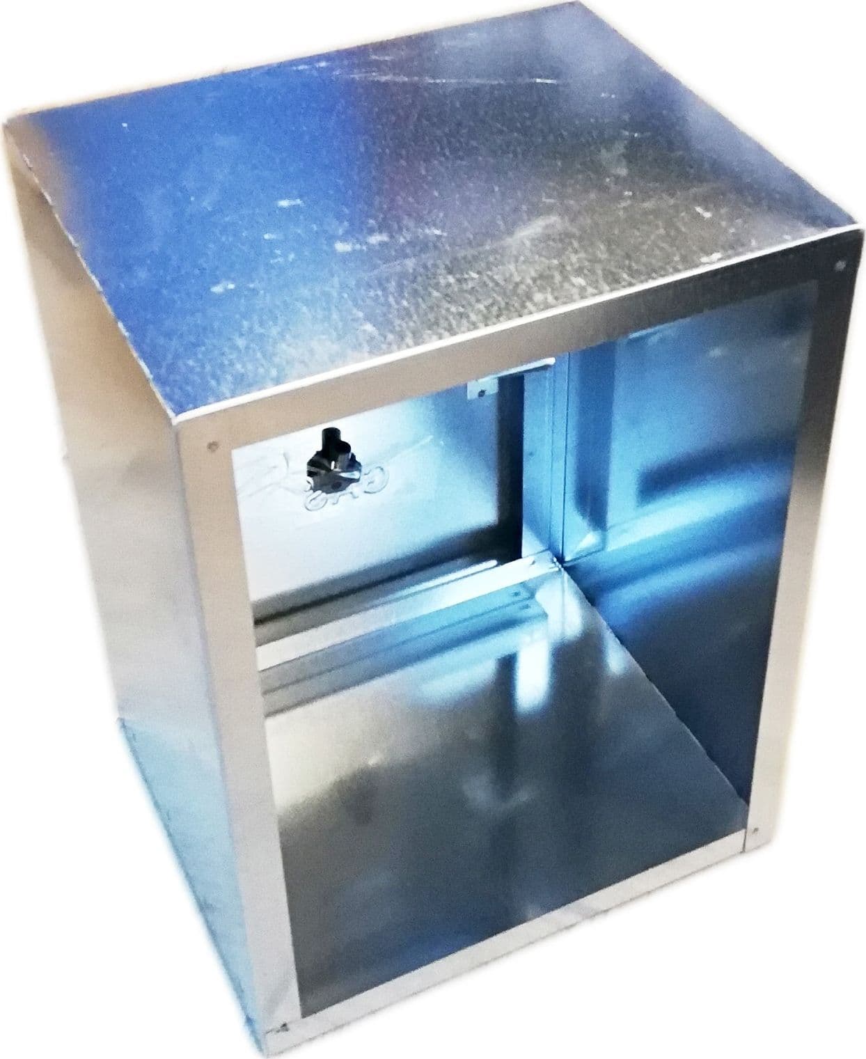 Cassetta cassonetto contenitore zincato per contatore gas in Accessori Aloiserw.com - Altomonte, commercioVirtuoso.it