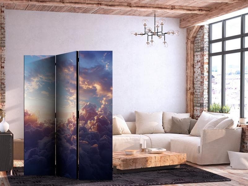 Paravento - The Sun in Hiding: The Golden Face of the Sky Over a Cloudy Sea in  Collezione Casa - Trebisacce, commercioVirtuoso.it