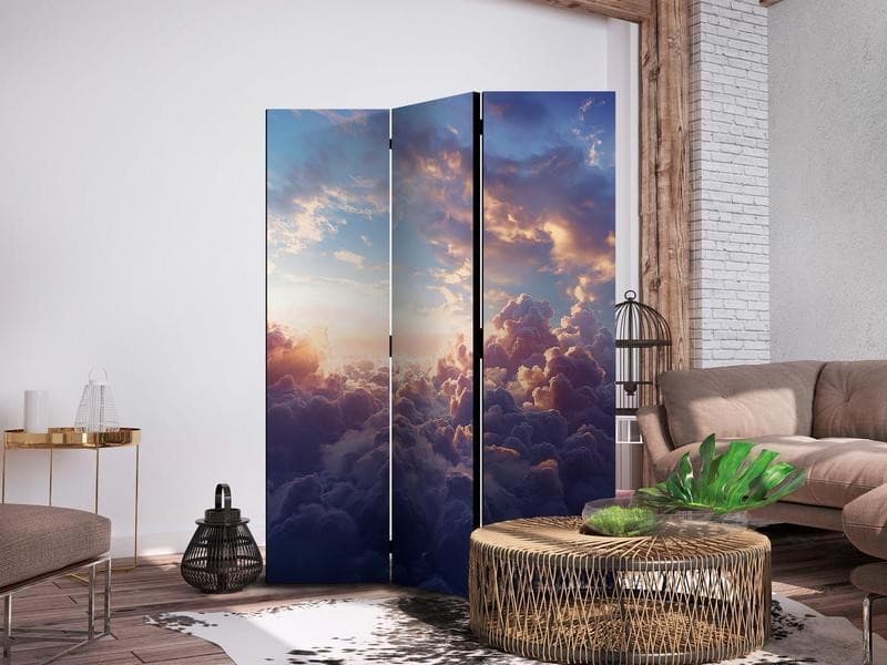 Paravento - The Sun in Hiding: The Golden Face of the Sky Over a Cloudy Sea in  Collezione Casa - Trebisacce, commercioVirtuoso.it