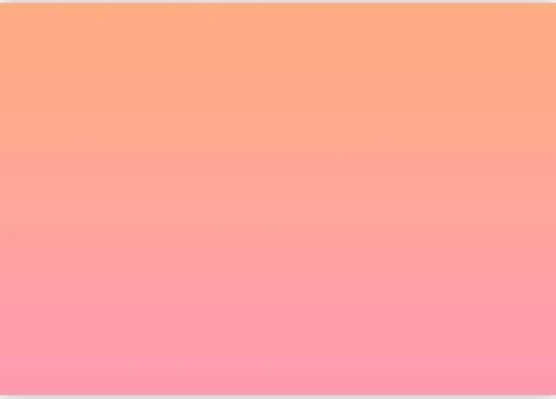 Carta da parati - Warm Sunset - Gradient Background from Orange to Pink in Carta da parati Collezione Casa - Trebisacce, commercioVirtuoso.it