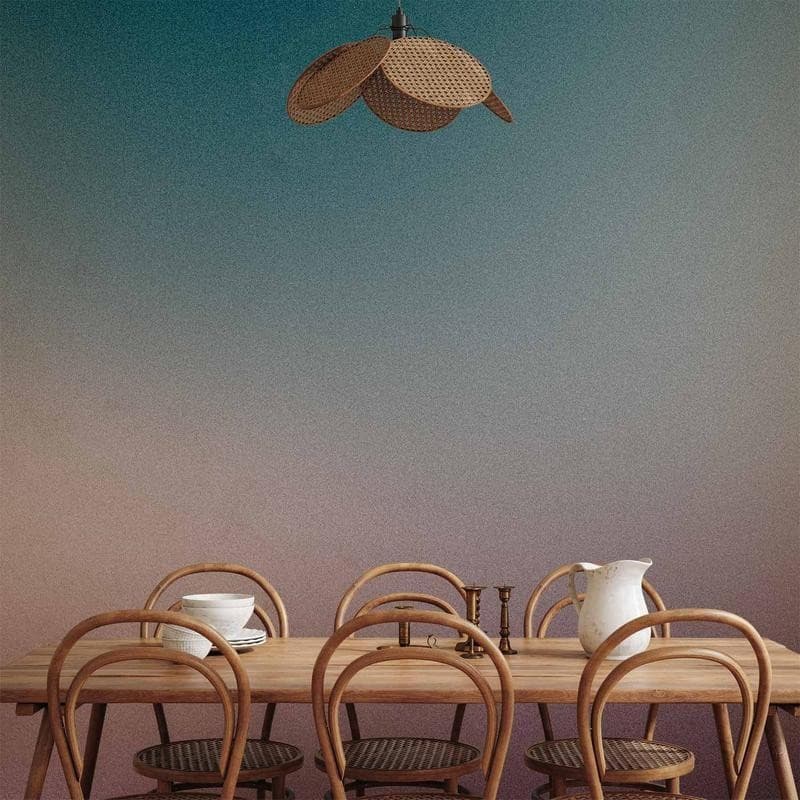 Carta da parati - Nostalgic Gradient - Gradient Composition in Subdued Colors in Carta da parati Collezione Casa - Trebisacce, commercioVirtuoso.it