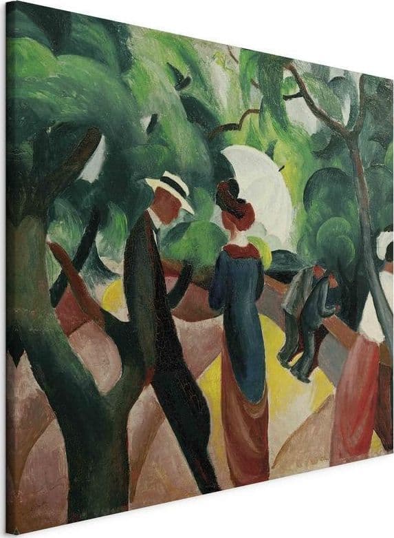 Quadro - Promenade (August Macke) in Poster e stampe Collezione Casa - Trebisacce, commercioVirtuoso.it