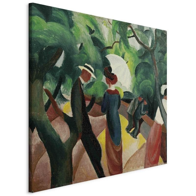 Quadro - Promenade (August Macke) in Poster e stampe Collezione Casa - Trebisacce, commercioVirtuoso.it