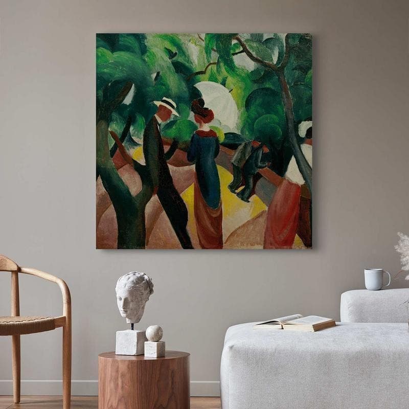 Quadro - Promenade (August Macke) in Poster e stampe Collezione Casa - Trebisacce, commercioVirtuoso.it