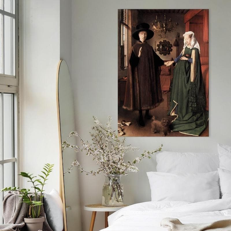 Quadro - Arnolfini Portrait in Poster e stampe Collezione Casa - Trebisacce, commercioVirtuoso.it