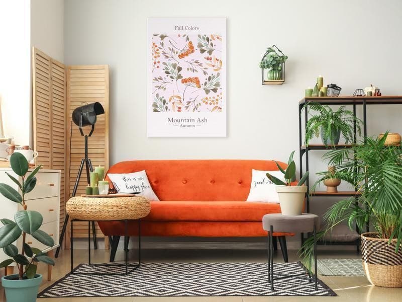 Quadro - Fall Colors (1 Part) Vertical in Poster e stampe Collezione Casa - Trebisacce, commercioVirtuoso.it
