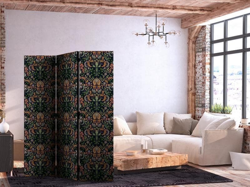 Paravento - Retro Vintage Intricate and Rich Pattern in Victorian Style in Paraventi Collezione Casa - Trebisacce, commercioVirtuoso.it