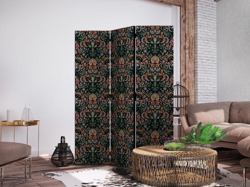 Paravento - Retro Vintage Intricate and Rich Pattern in Victorian Style in Paraventi Collezione Casa - Trebisacce, commercioVirtuoso.it