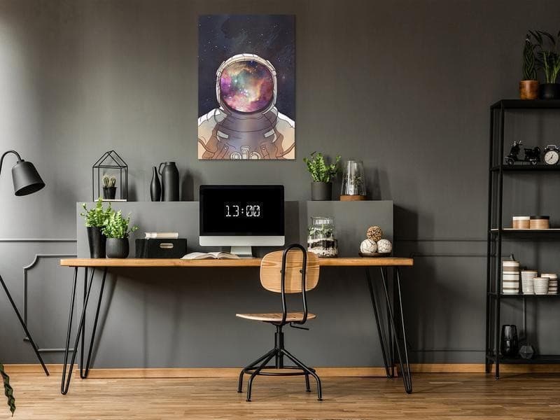 Quadro - Star Explorer (1 Part) Vertical in Poster e stampe Collezione Casa - Trebisacce, commercioVirtuoso.it