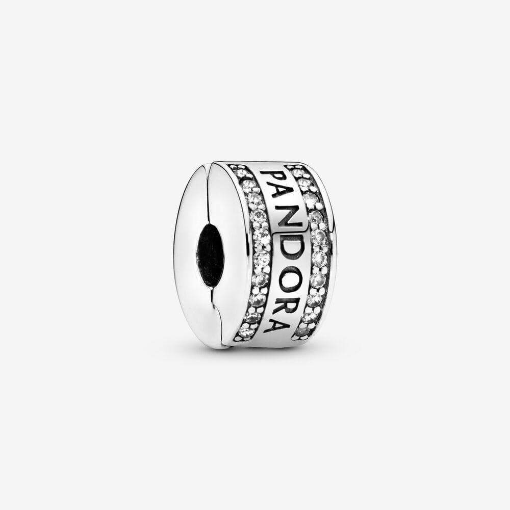 Pandora Clip con logo
