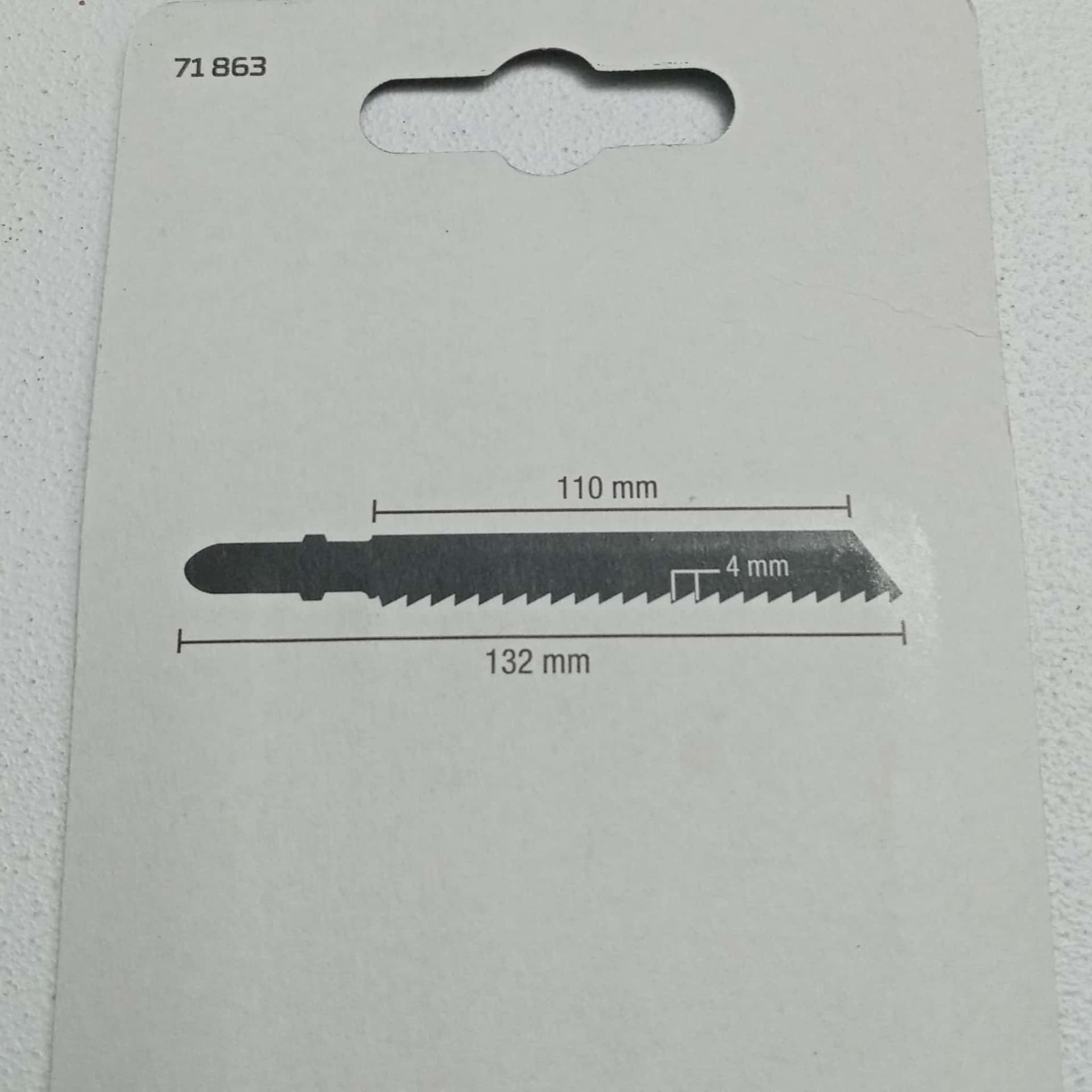 Benman lame attacco Bosch da 110/132mm per seghetto alternativo per legno dentatura media - blister da 5 lame in Lame per seghe alternative Aloiserw.com - Altomonte, commercioVirtuoso.it