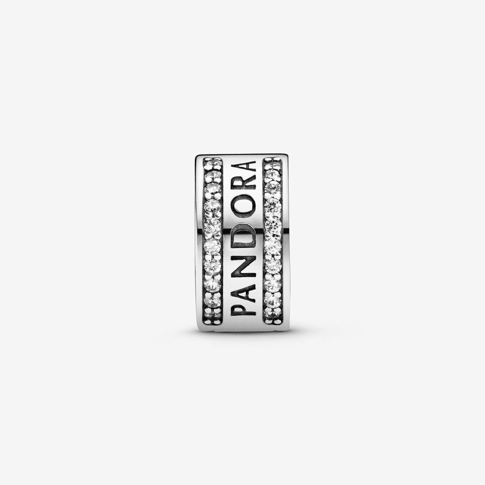 Pandora Clip con logo in Bead Charm Alba Gioielli - Casoria, commercioVirtuoso.it