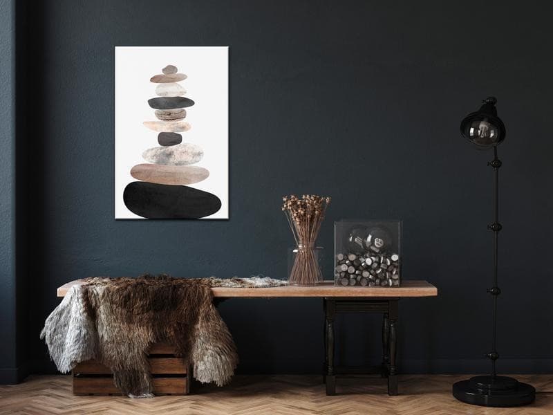 Quadro - The Art of Balance in Poster e stampe Collezione Casa - Trebisacce, commercioVirtuoso.it