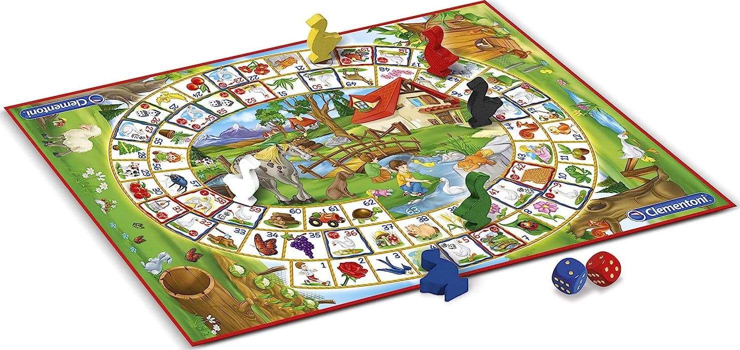 Clementoni - Gioco da tavolo Il gioco dell'Oca 12927 in prodotto Centro Bimbo - Siderno, commercioVirtuoso.it