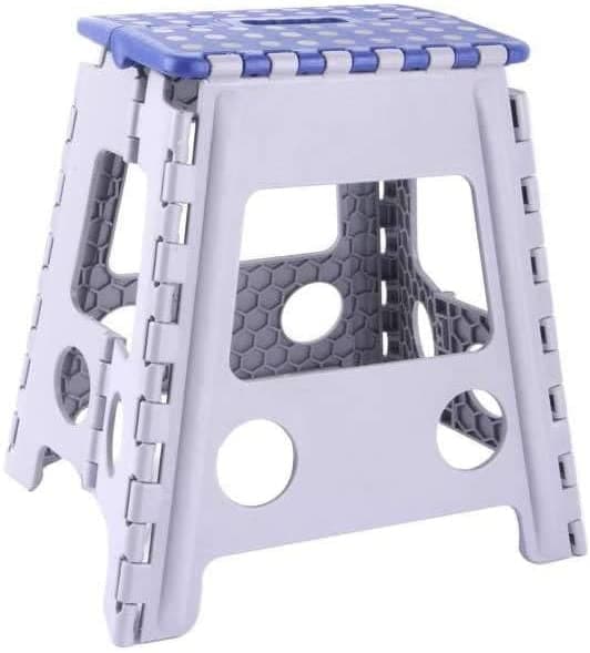 SGABELLO PIEGHEVOLE MULTIUSO - materiale PP - portata kg 150 cm.29x22x39; in prodotto EuroStore07 - Alatri, commercioVirtuoso.it