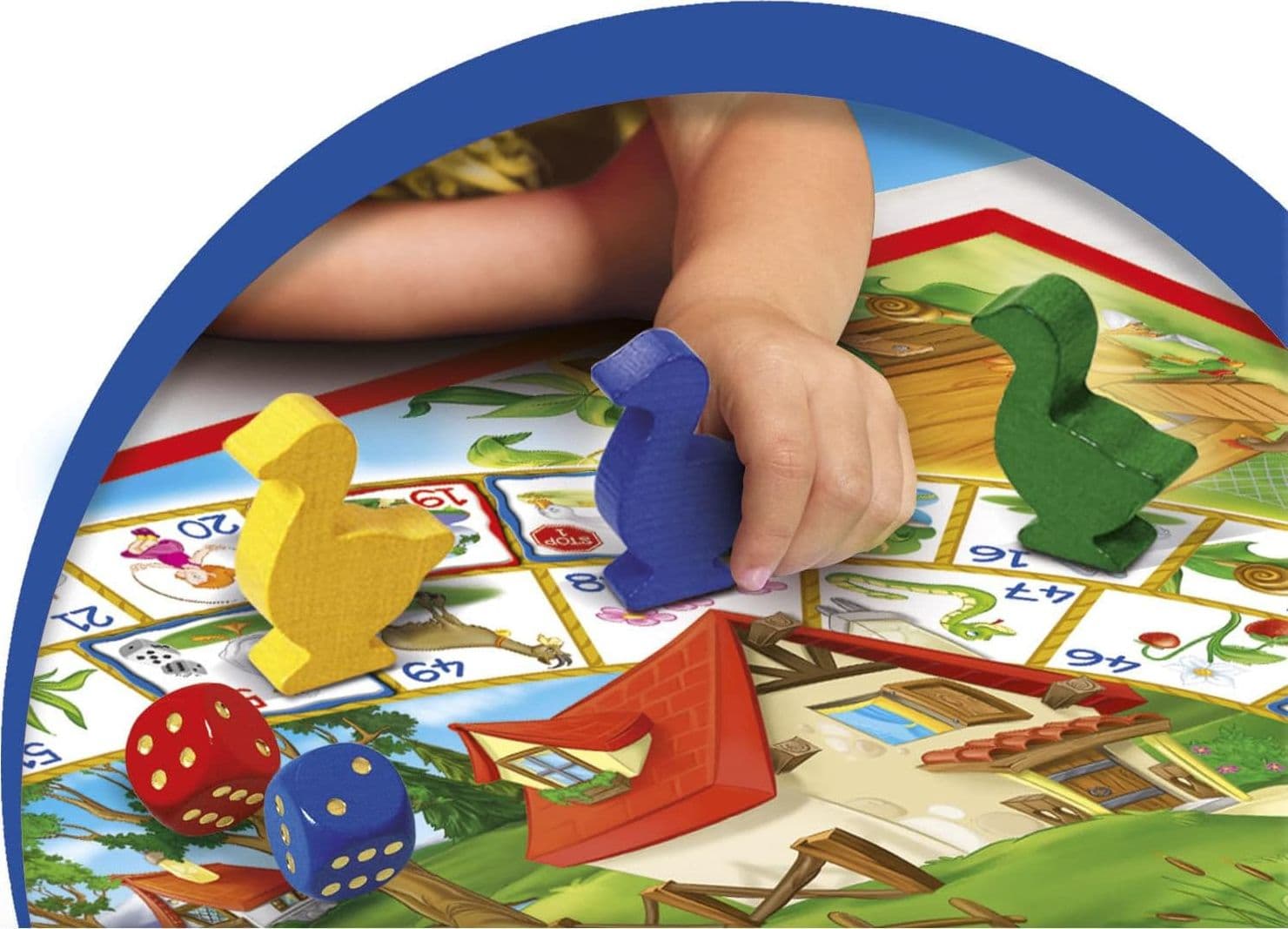 Clementoni - Gioco da tavolo Il gioco dell'Oca 12927 in prodotto Centro Bimbo - Siderno, commercioVirtuoso.it