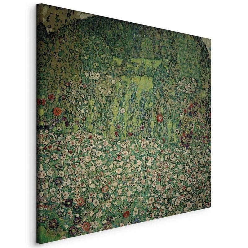 Quadro - Gartenlandschaft mit Bergkuppe (Gustav Klimt) in Poster e stampe Collezione Casa - Trebisacce, commercioVirtuoso.it