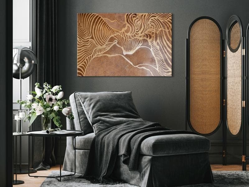 Quadro - Labyrinth of Nature (1 Part) Wide in Poster e stampe Collezione Casa - Trebisacce, commercioVirtuoso.it