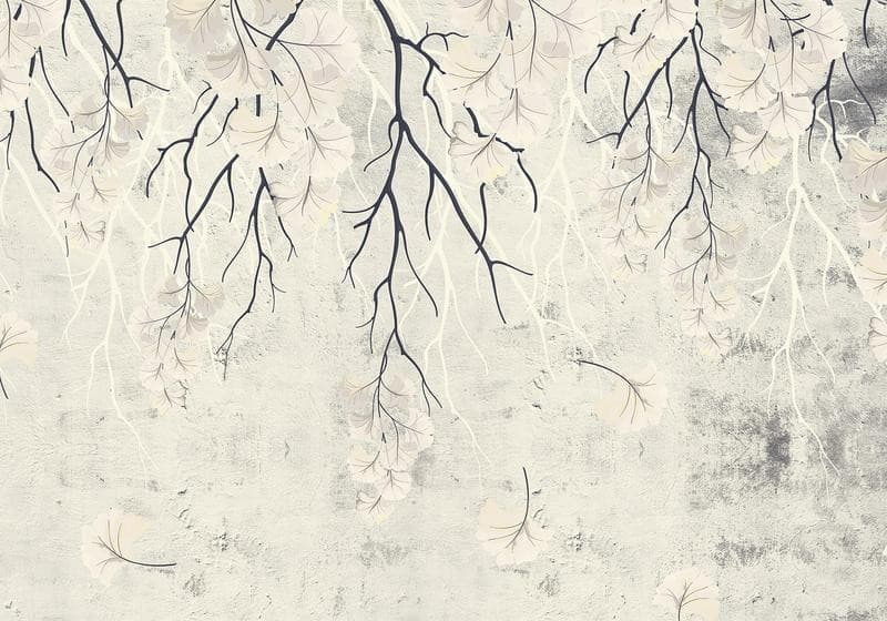 Carta da parati - Mysterious Plants - Second Variant in Carta da parati Collezione Casa - Trebisacce, commercioVirtuoso.it