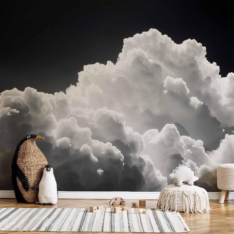 Carta da parati - Discover the Endless Play of Sunlight – Clouds and Shadows in the Sky in Carta da parati Collezione Casa - Trebisacce, commercioVirtuoso.it