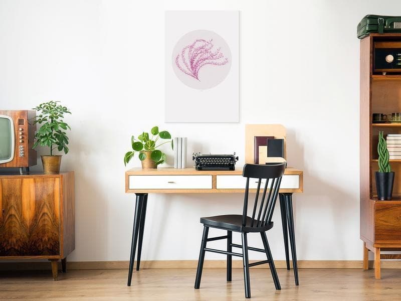 Quadro - Finesse of Nature (1 Part) Vertical in Poster e stampe Collezione Casa - Trebisacce, commercioVirtuoso.it