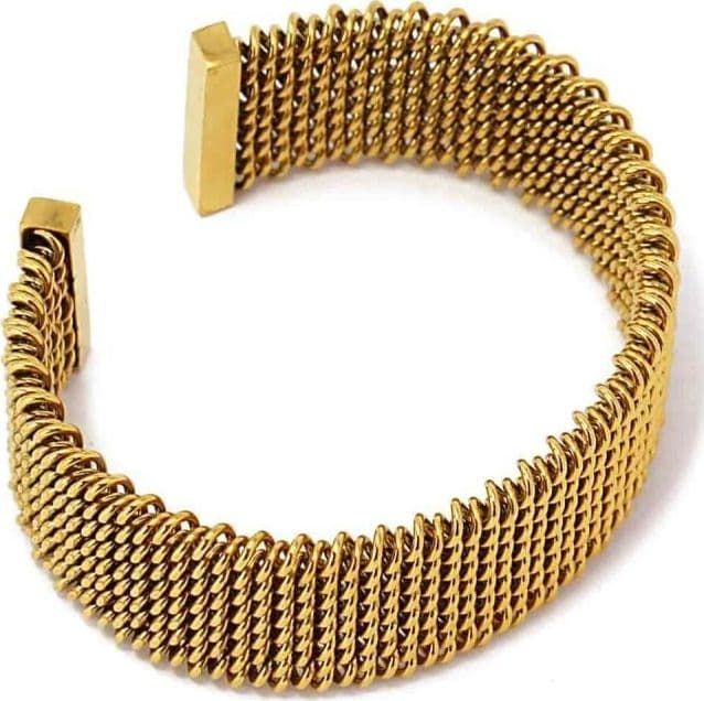 Anartxy - Bracciale in maglia d'acciaio in Bracciali Alba Gioielli - Casoria, commercioVirtuoso.it