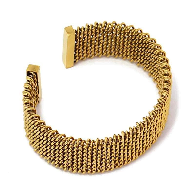 Anartxy - Bracciale in maglia d'acciaio in Bracciali Alba Gioielli - Casoria, commercioVirtuoso.it