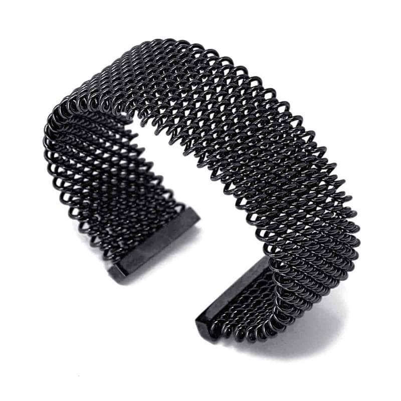 Anartxy - Bracciale in maglia d'acciaio in Bracciali Alba Gioielli - Casoria, commercioVirtuoso.it