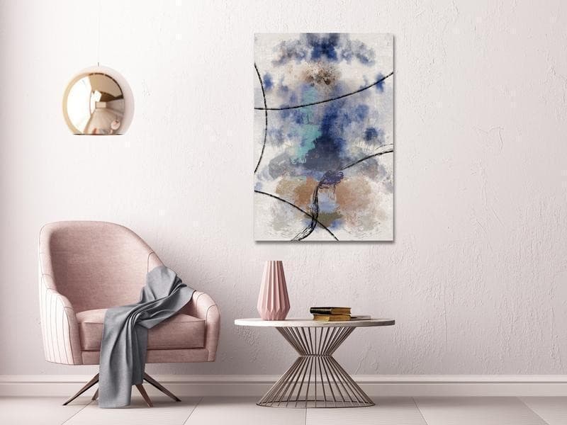 Quadro - Reverie Texture (1 Part) Vertical in Poster e stampe Collezione Casa - Trebisacce, commercioVirtuoso.it