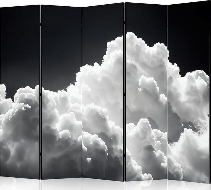 Paravento - Discover the Endless Game of Sunlight – Clouds and Shadows in the Sky