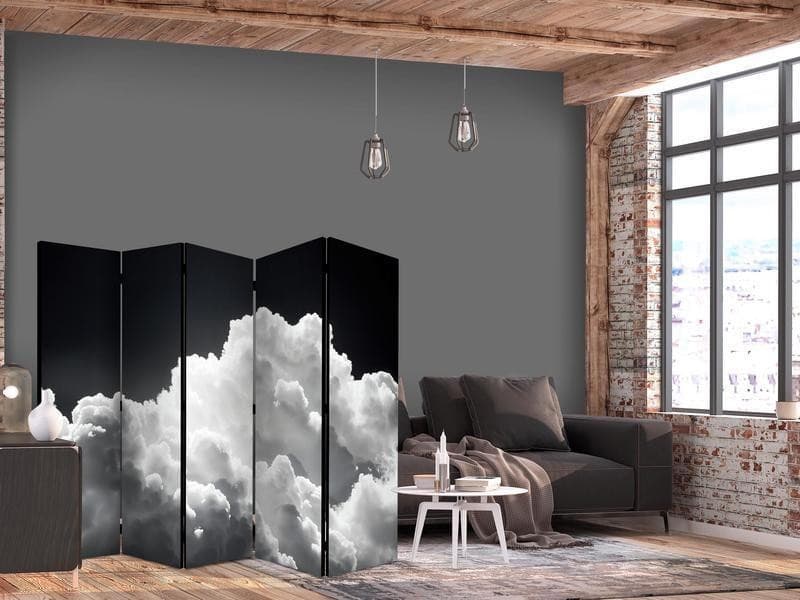 Paravento - Discover the Endless Game of Sunlight – Clouds and Shadows in the Sky in Refrattori Collezione Casa - Trebisacce, commercioVirtuoso.it