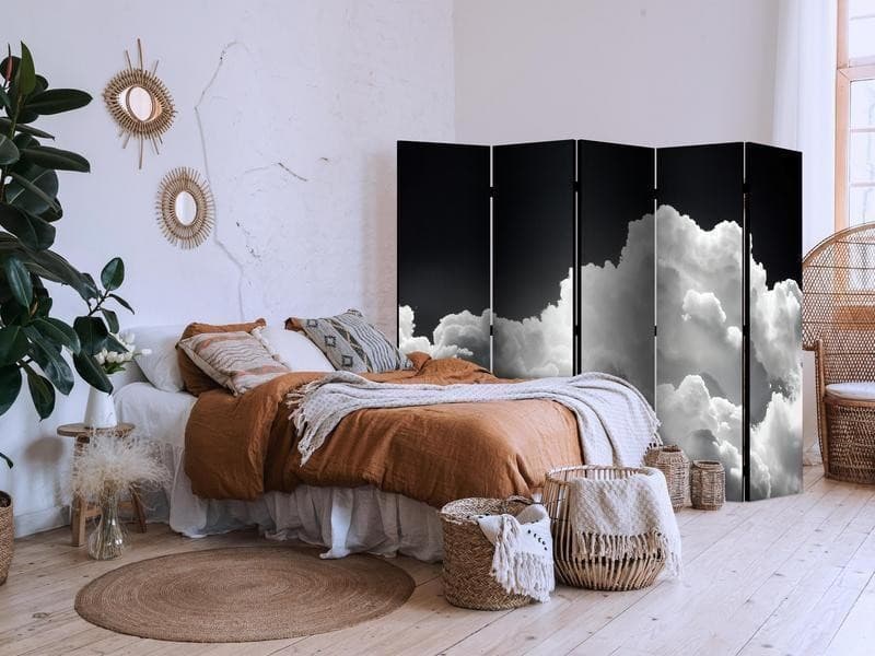 Paravento - Discover the Endless Game of Sunlight – Clouds and Shadows in the Sky in Refrattori Collezione Casa - Trebisacce, commercioVirtuoso.it