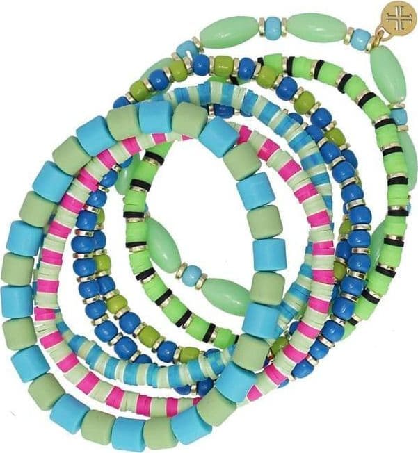 Anartxy - Bracciali di perline colorate in Kit per lavorazione perline Alba Gioielli - Casoria, commercioVirtuoso.it