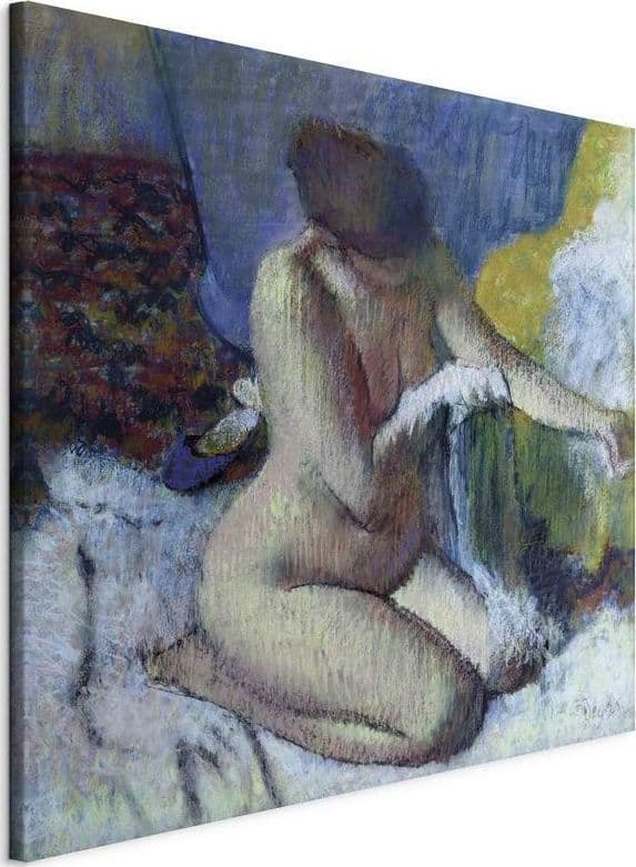 Quadro - After the Bath (Edgar Degas) in Poster e stampe Collezione Casa - Trebisacce, commercioVirtuoso.it