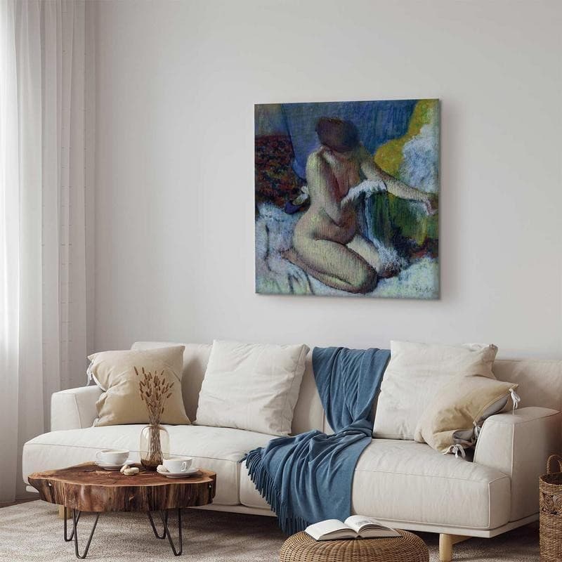 Quadro - After the Bath (Edgar Degas) in Poster e stampe Collezione Casa - Trebisacce, commercioVirtuoso.it