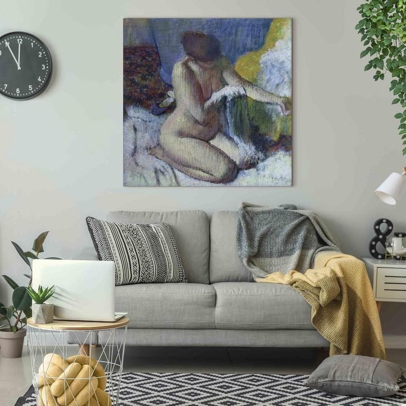 Quadro - After the Bath (Edgar Degas) in Poster e stampe Collezione Casa - Trebisacce, commercioVirtuoso.it