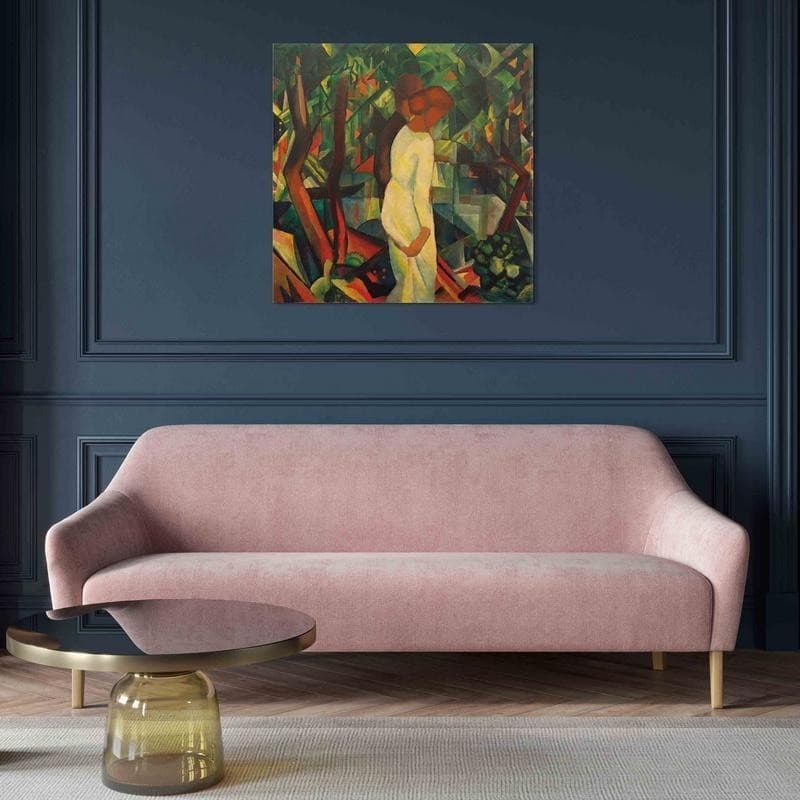 Quadro - Paar im Wald (August Macke) in Poster e stampe Collezione Casa - Trebisacce, commercioVirtuoso.it