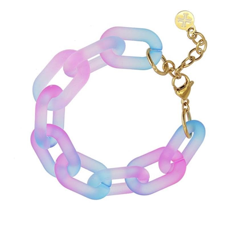 Anartxy - Bracciale a maglie ghiacciate in Bracciali Alba Gioielli - Casoria, commercioVirtuoso.it
