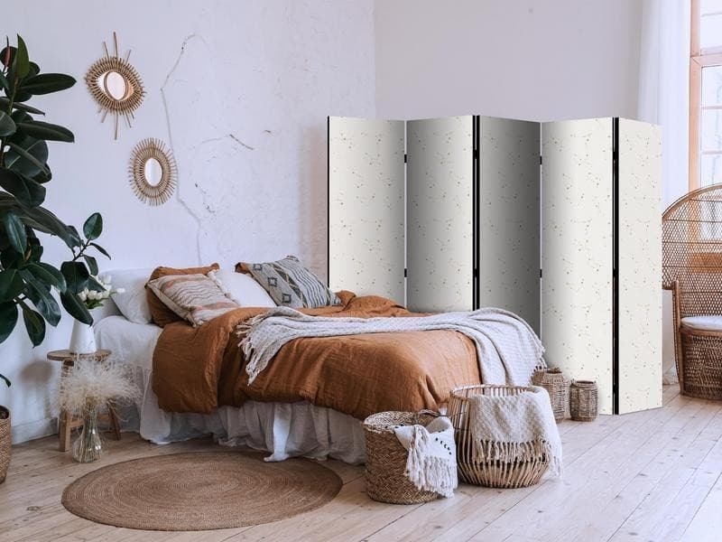 Paravento - Star Map - Delicate Constellations in Warm Shades in Paraventi Collezione Casa - Trebisacce, commercioVirtuoso.it