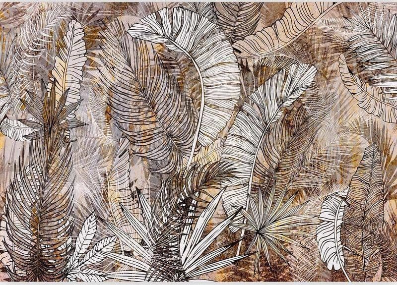 Carta da parati - Honey Plumes in Carta da parati Collezione Casa - Trebisacce, commercioVirtuoso.it